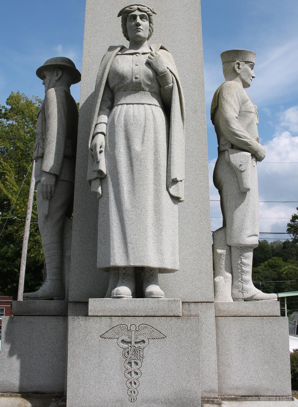 Gardner Massachusetts World War I Veterans Memorial