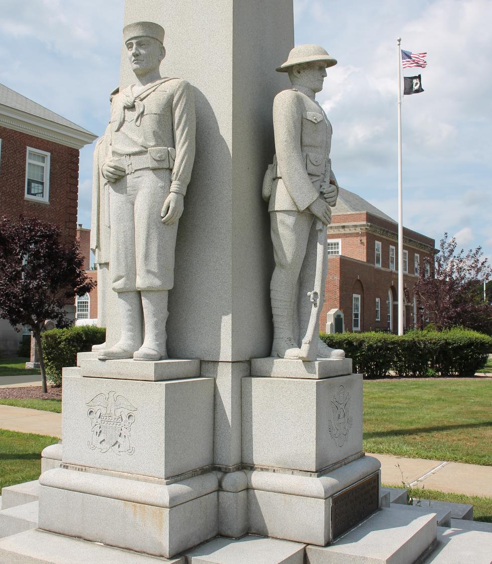 Gardner Massachusetts World War I Veterans Memorial