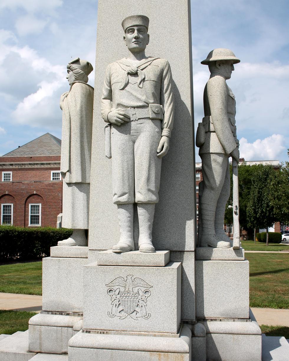 Gardner Massachusetts World War I Veterans Memorial