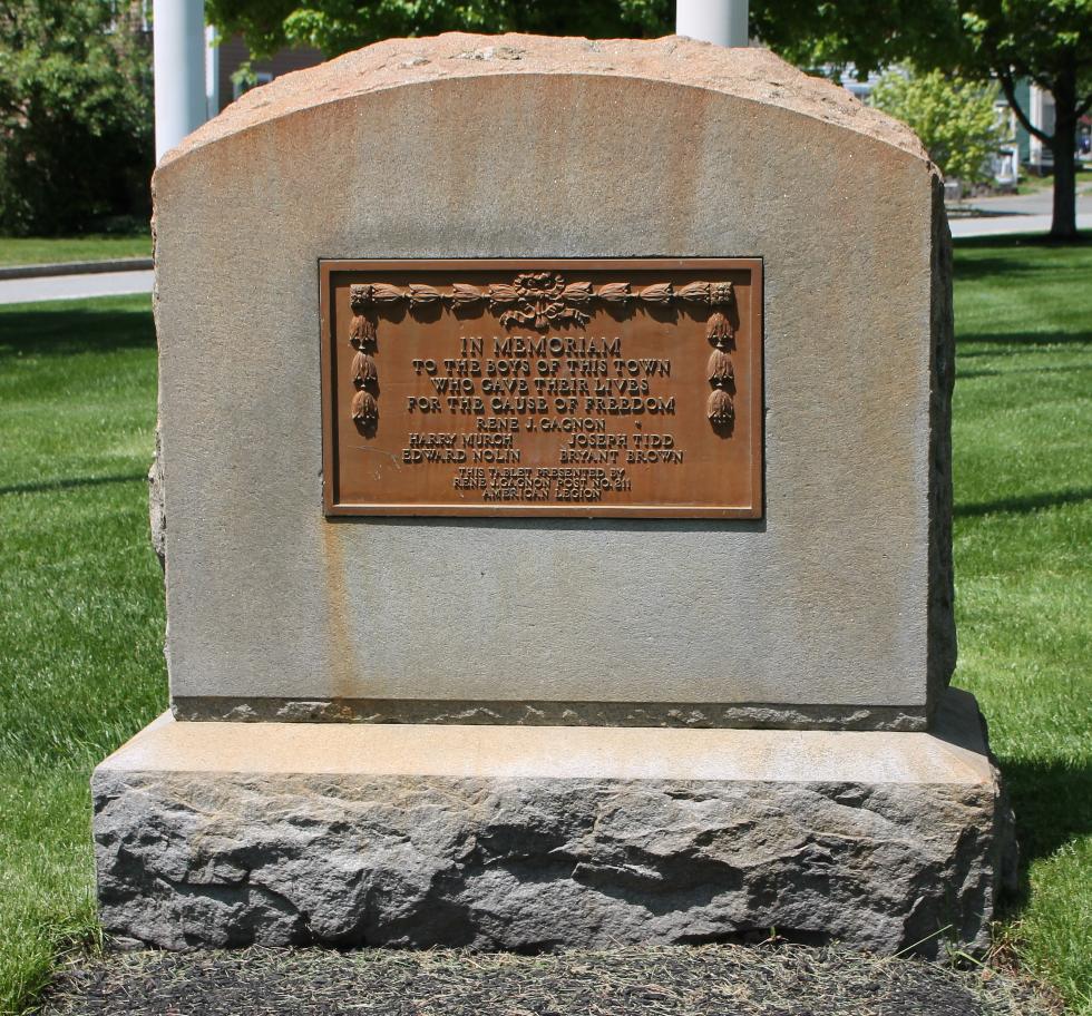 Georgetown Massachusetts Veterans Memorials