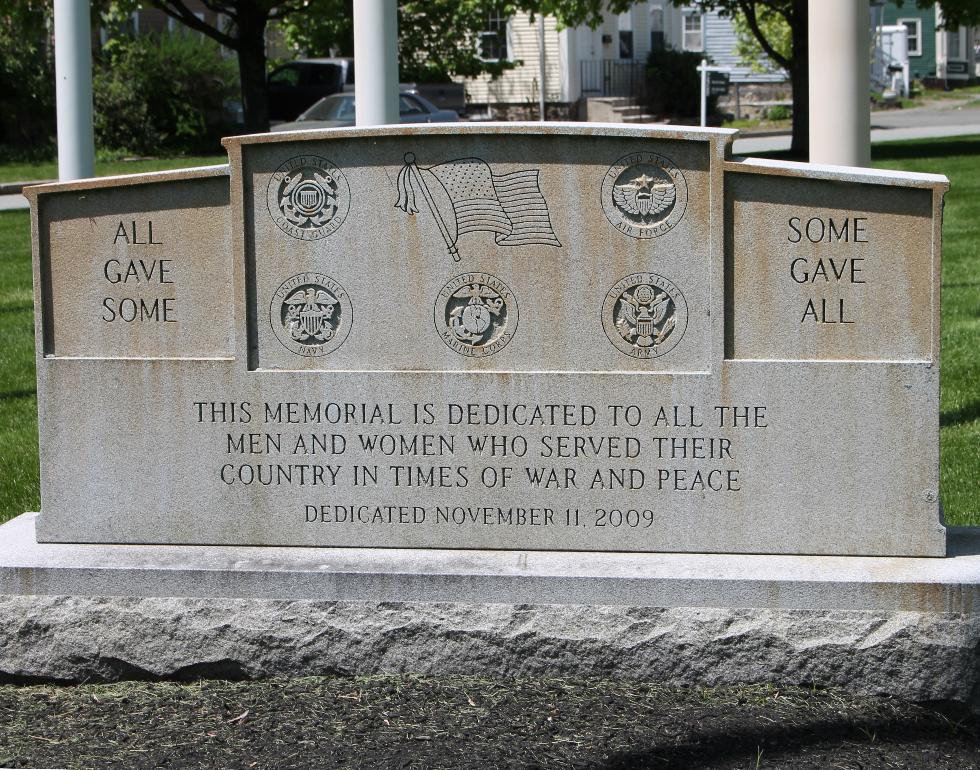 Georgetown Massachusetts Veterans Memorials