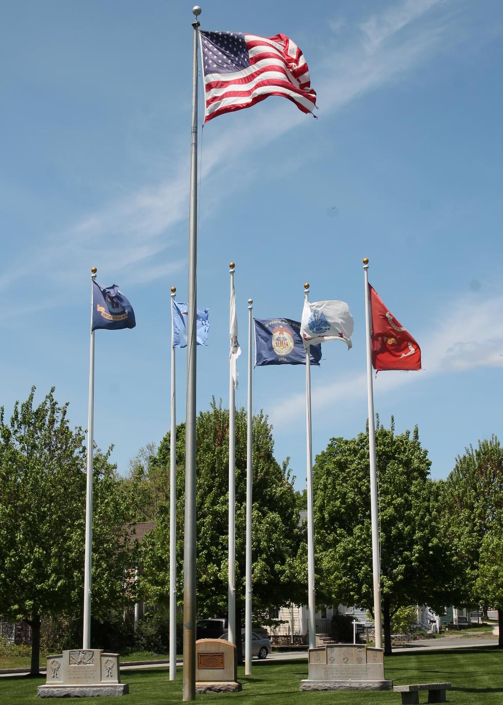 Georgetown Massachusetts Veterans Memorials