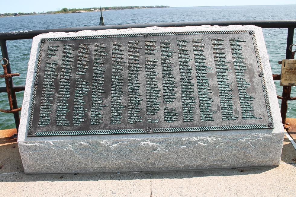 Gloucester Mass Fishermans Memorial