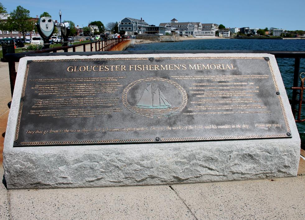 Gloucester Mass Fishermans Memorial