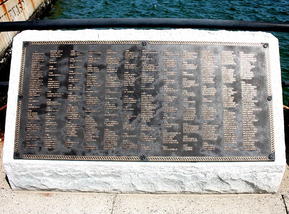 Gloucester Mass Fishermans Memorial