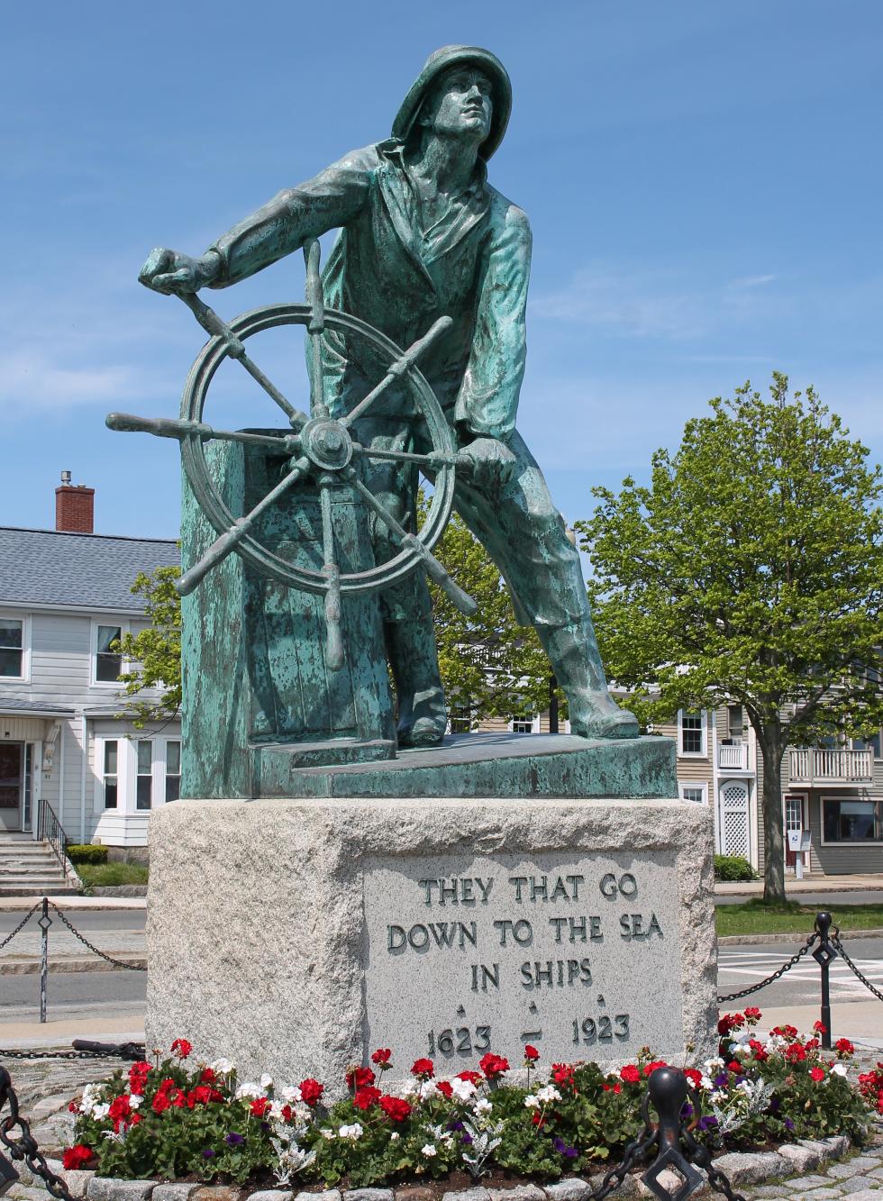 Gloucester Mass Fishermans Memorial