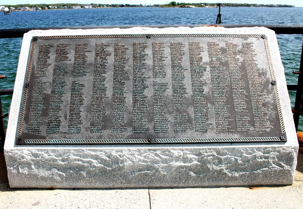 Gloucester Mass Fishermans Memorial