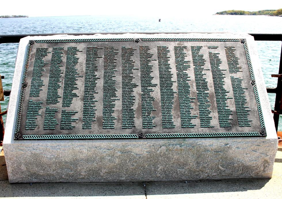 Gloucester Mass Fishermans Memorial