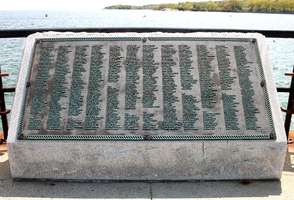 Gloucester Mass Fishermans Memorial