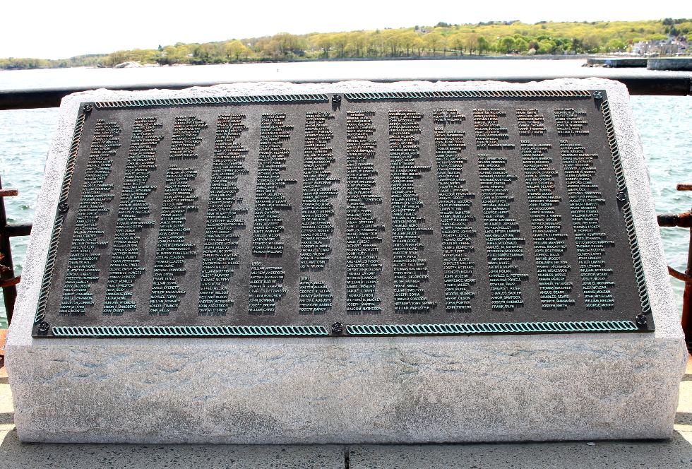 Gloucester Mass Fishermans Memorial