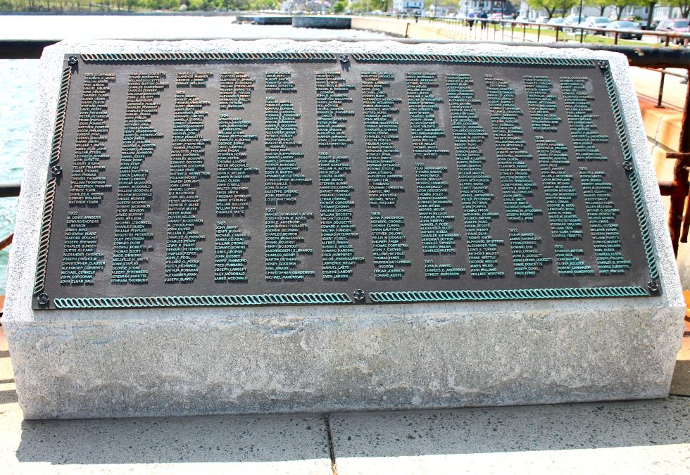 Gloucester Mass Fishermans Memorial