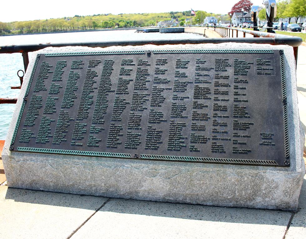 Gloucester Mass Fishermans Memorial