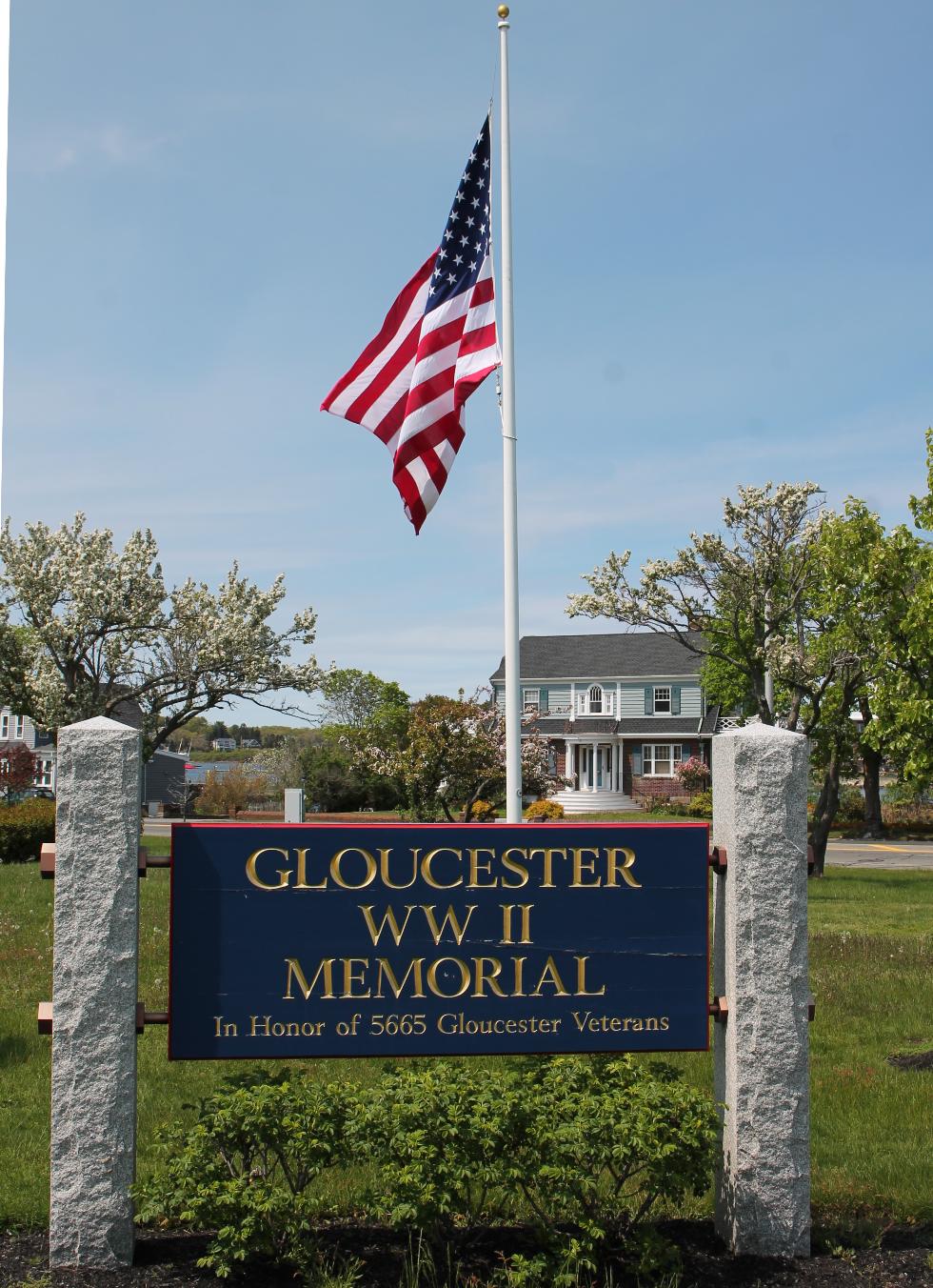 Gloucester Massachusetts World War II Veterans Memorial