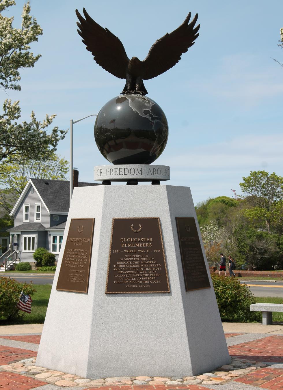 Gloucester Massachusetts World War II Veterans Memorial