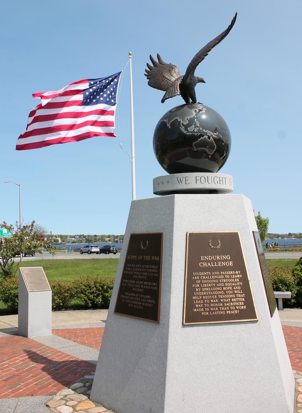 Gloucester Massachusetts World War II Veterans Memorial