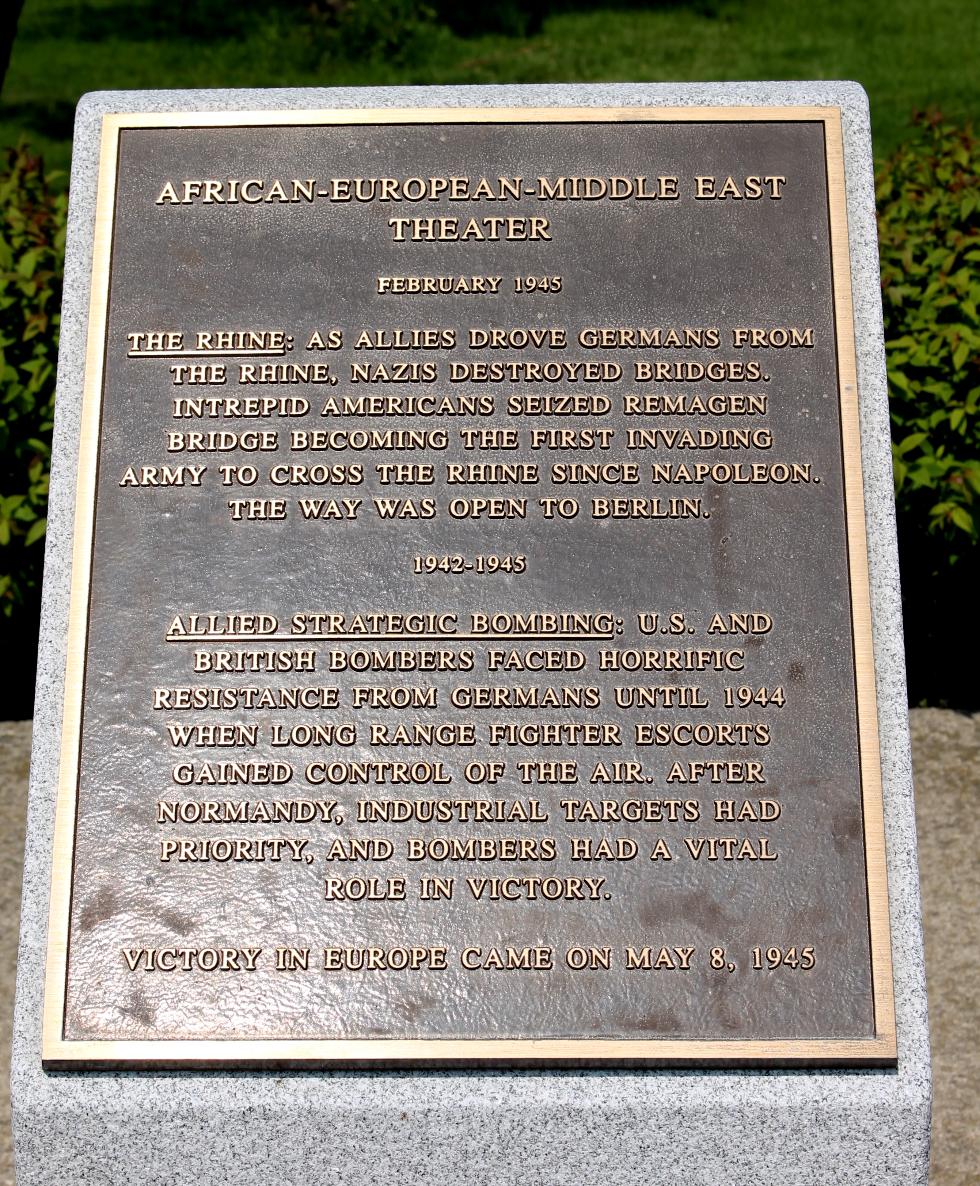 Gloucester Massachusetts World War II Veterans Memorial