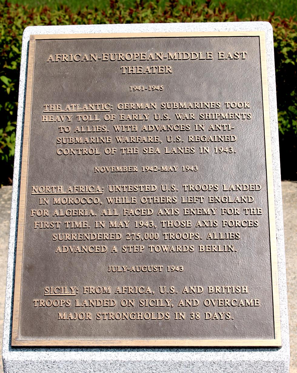 Gloucester Massachusetts World War II Veterans Memorial