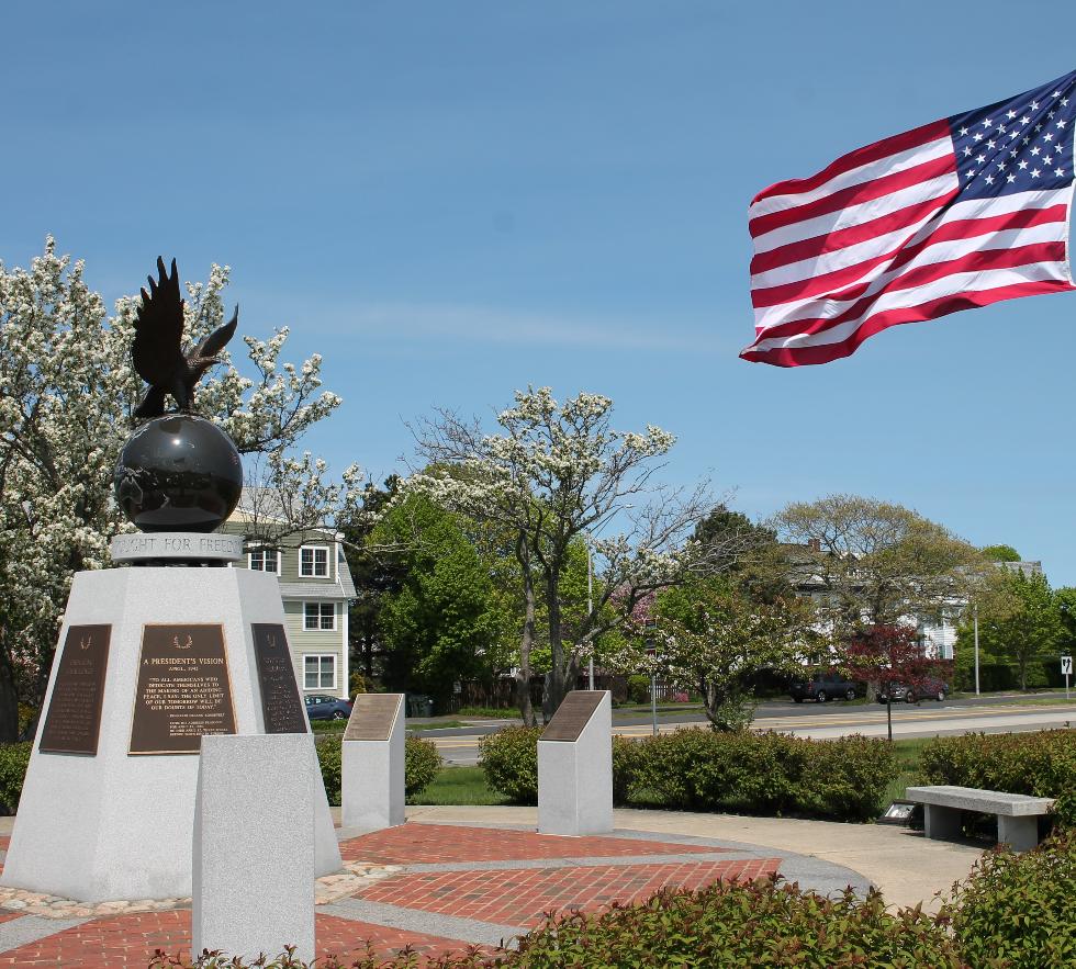 Gloucester Massachusetts World War II Veterans Memorial