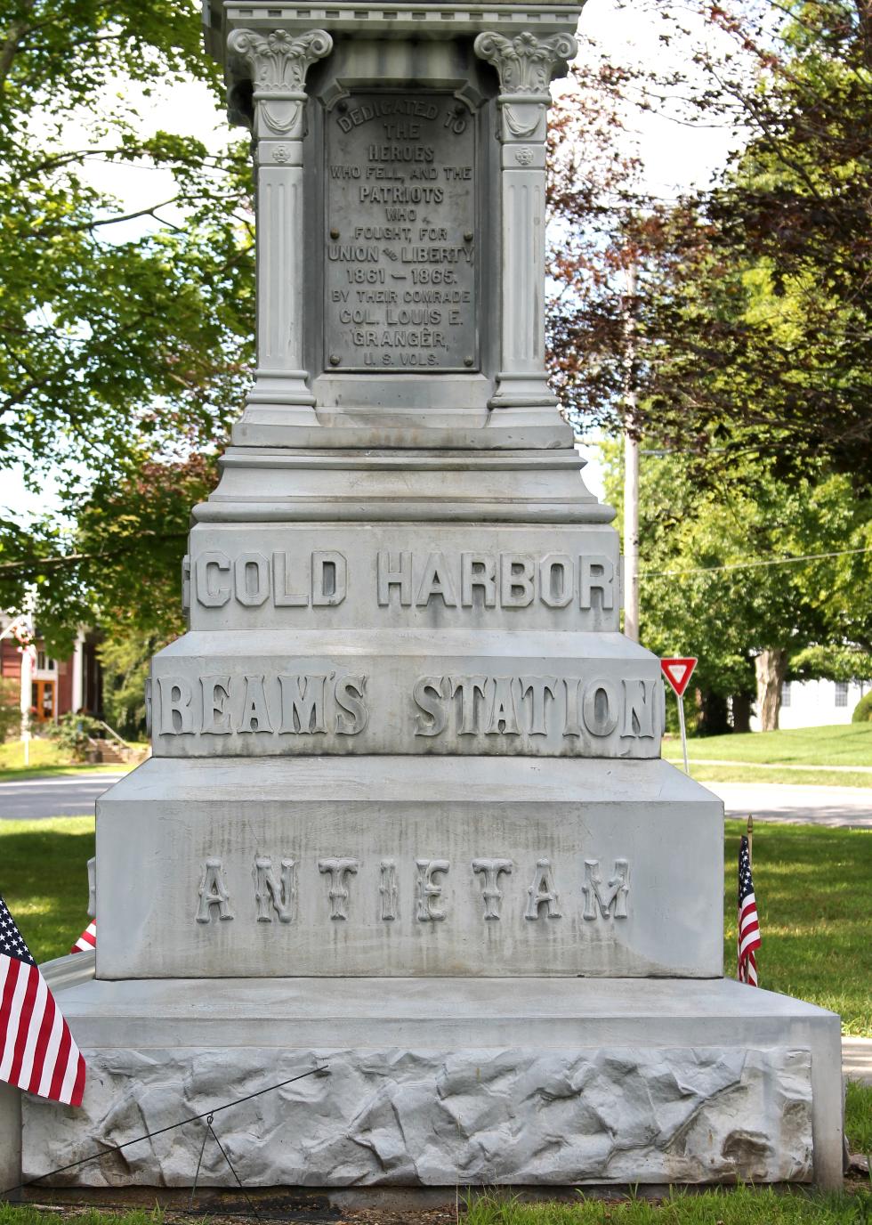 Hardwick Massachusetts Civil War Veterans Memorial