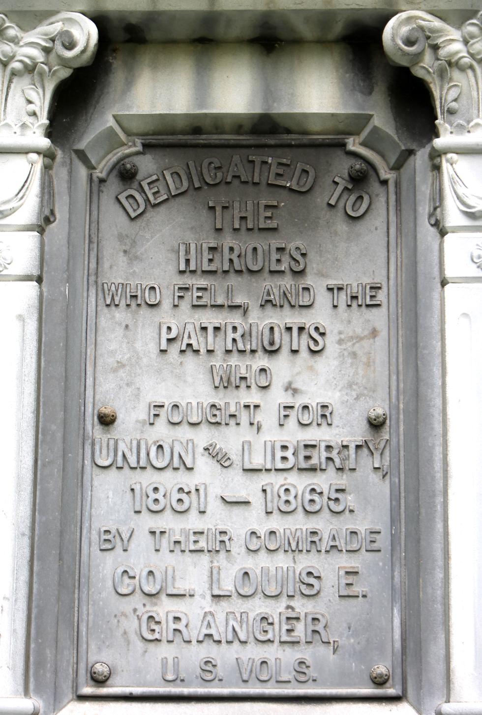 Hardwick Massachusetts Civil War Veterans Memorial