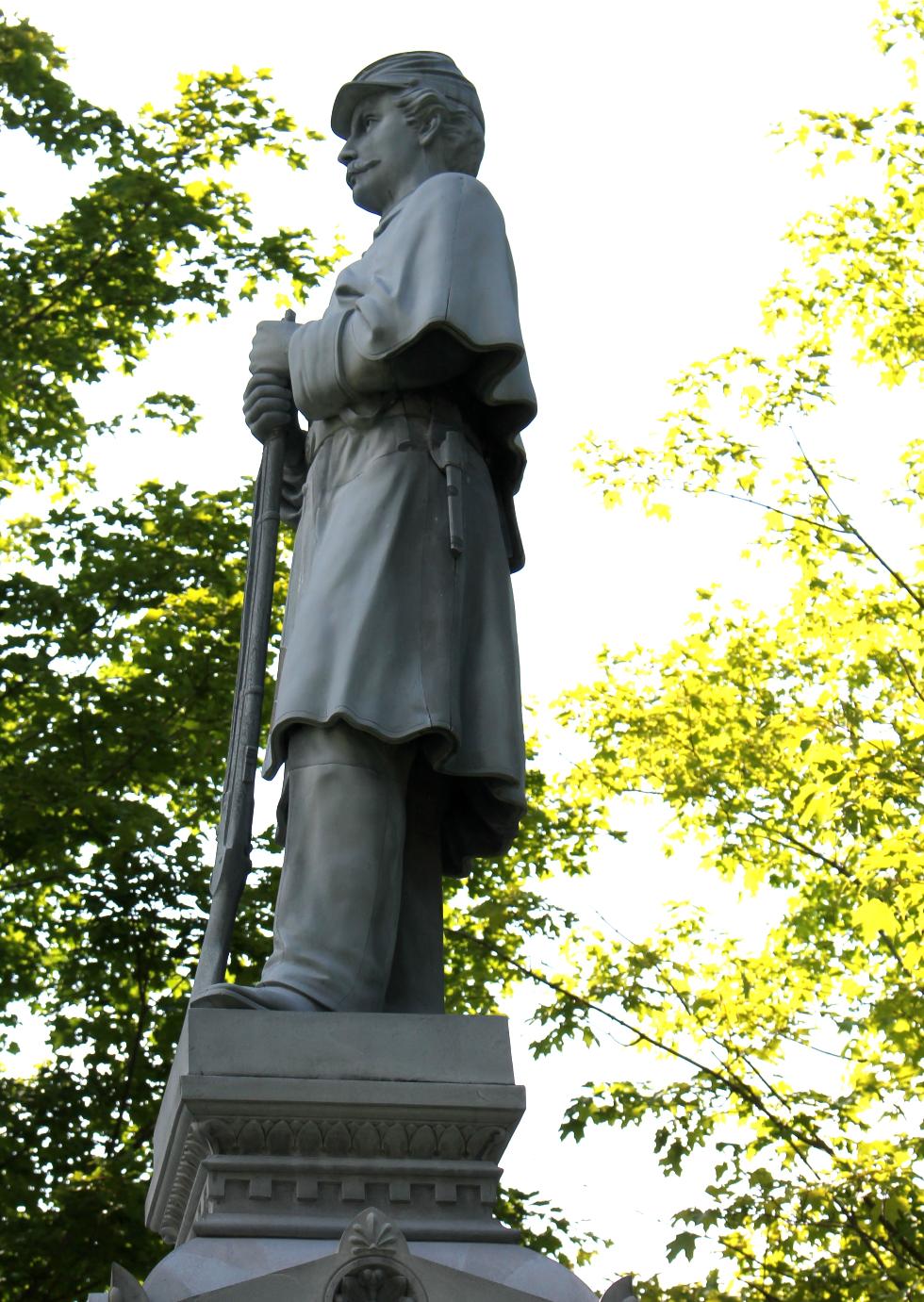 Hardwick Massachusetts Civil War Veterans Memorial