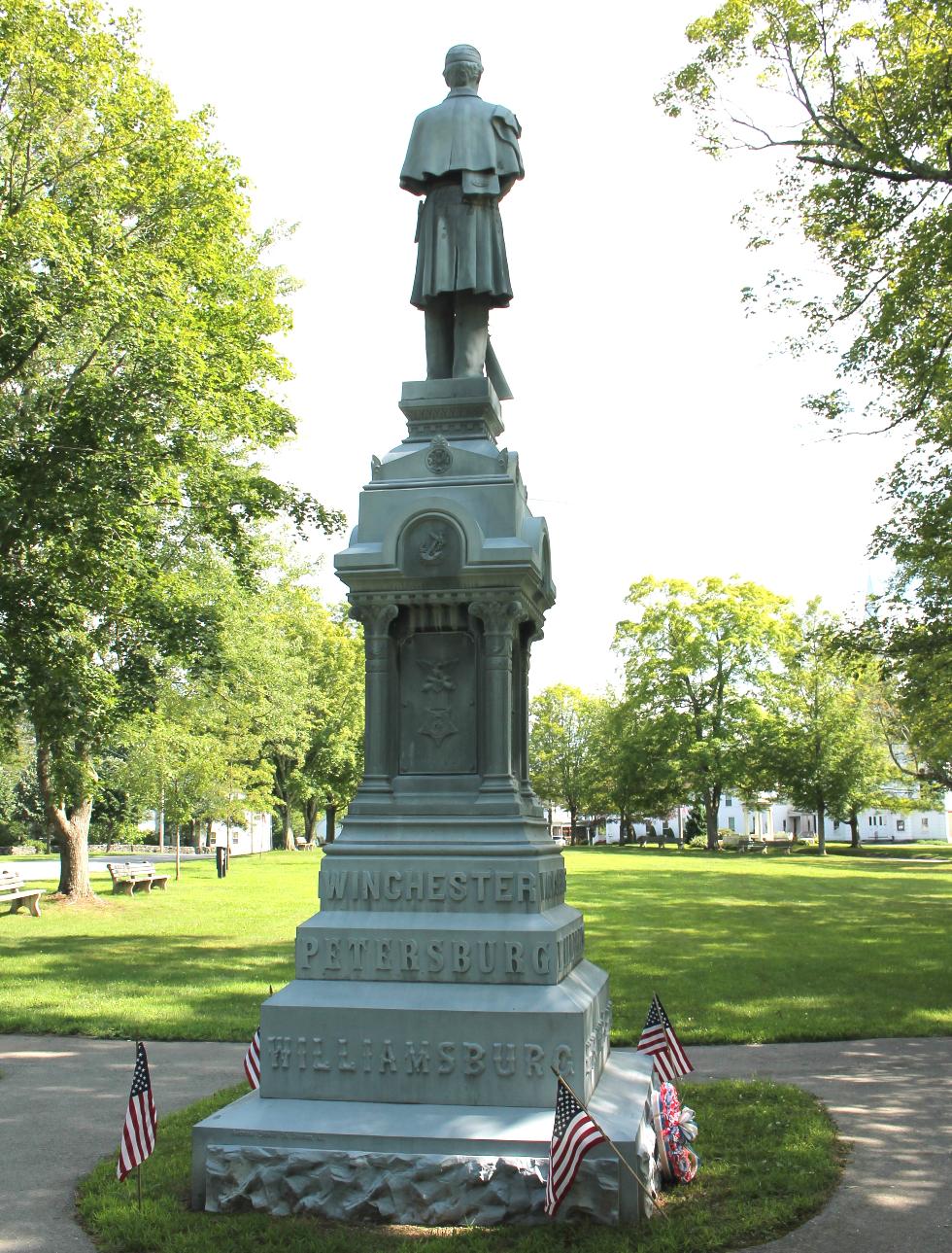 Hardwick Massachusetts Civil War Veterans Memorial