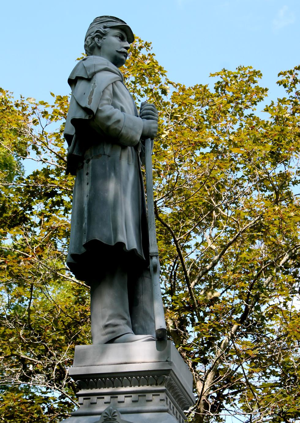 Hardwick Massachusetts Civil War Veterans Memorial