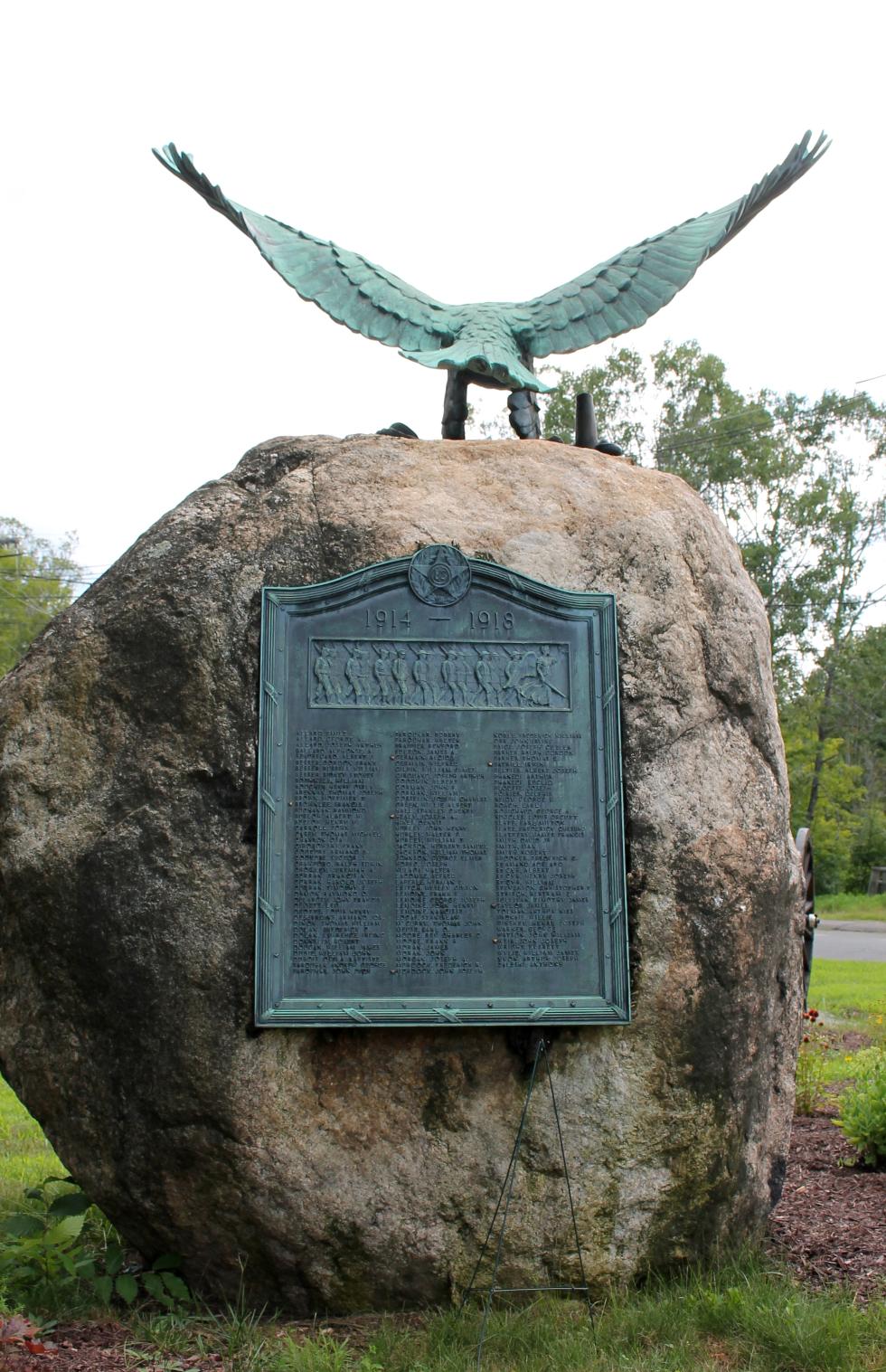 Hardwick Massachusetts World War I Veterans Memorial
