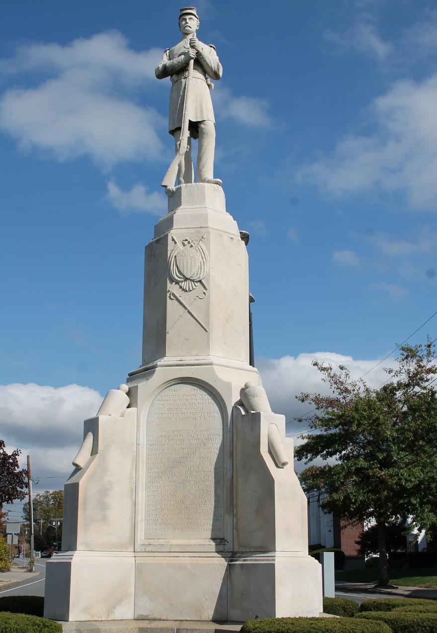 Haverhill Massachusetts Civil War Veterans Memorial