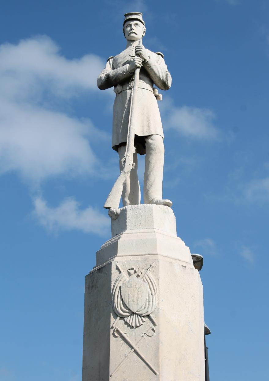 Haverhill Massachusetts Civil War Veterans Memorial