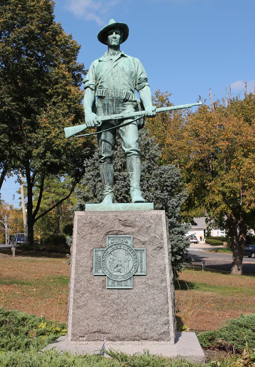 Haverhill Massachusetts Spanish American War Veterans Memorial