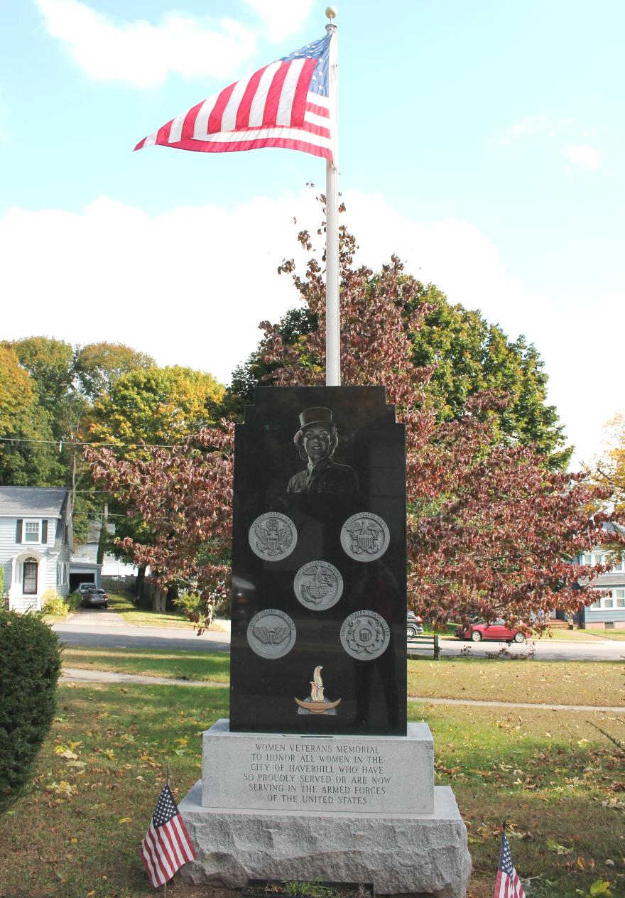 Haverhill Massachusetts Women Veterans Memorial