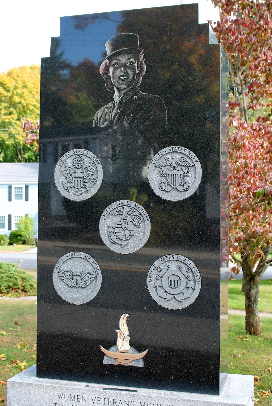 Haverhill Massachusetts Women Veterans Memorial