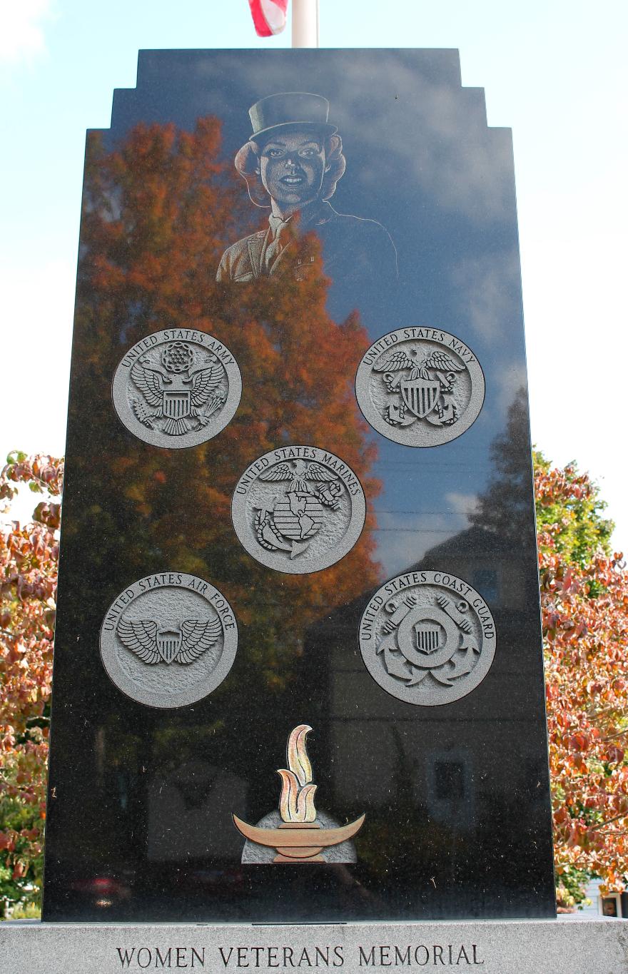 Haverhill Massachusetts Women Veterans Memorial