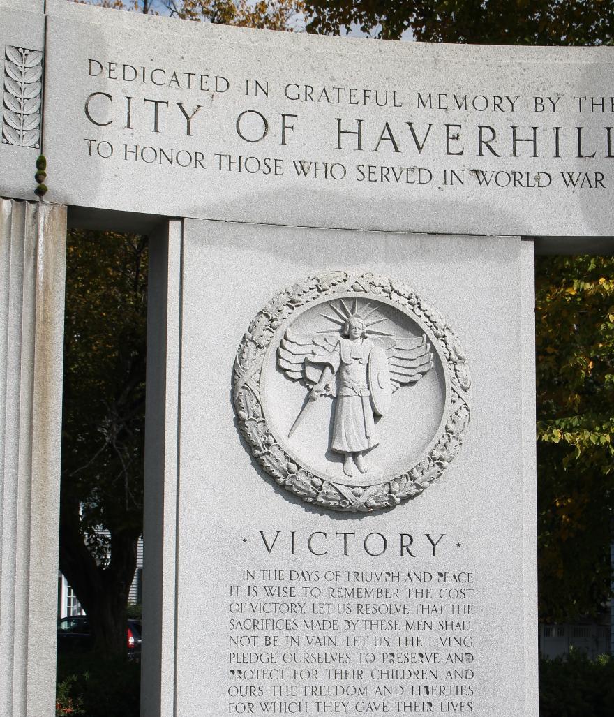 Haverhill Massachusetts World War I Aviators Memorial