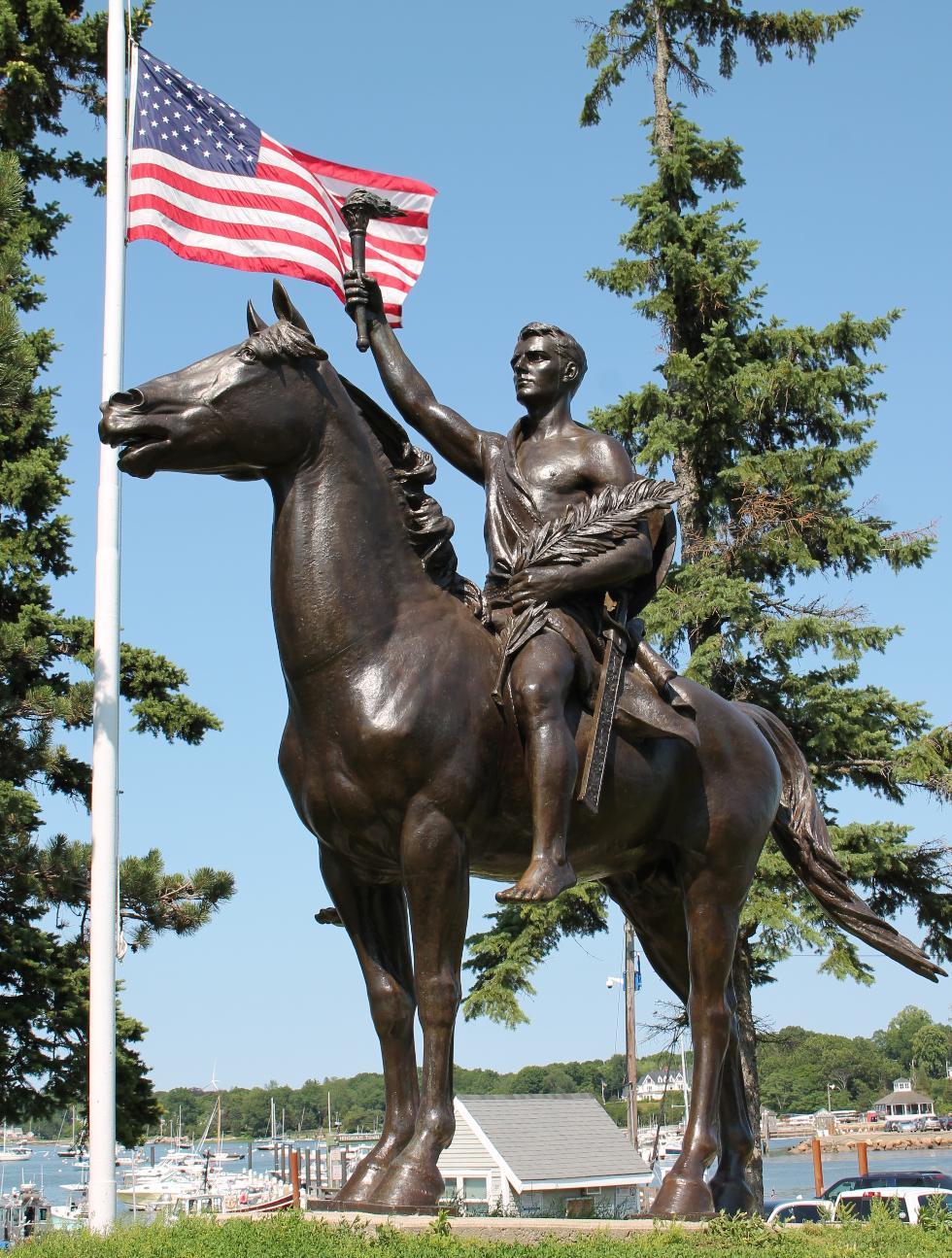 Hingham Massachusetts All Veterans Memorial