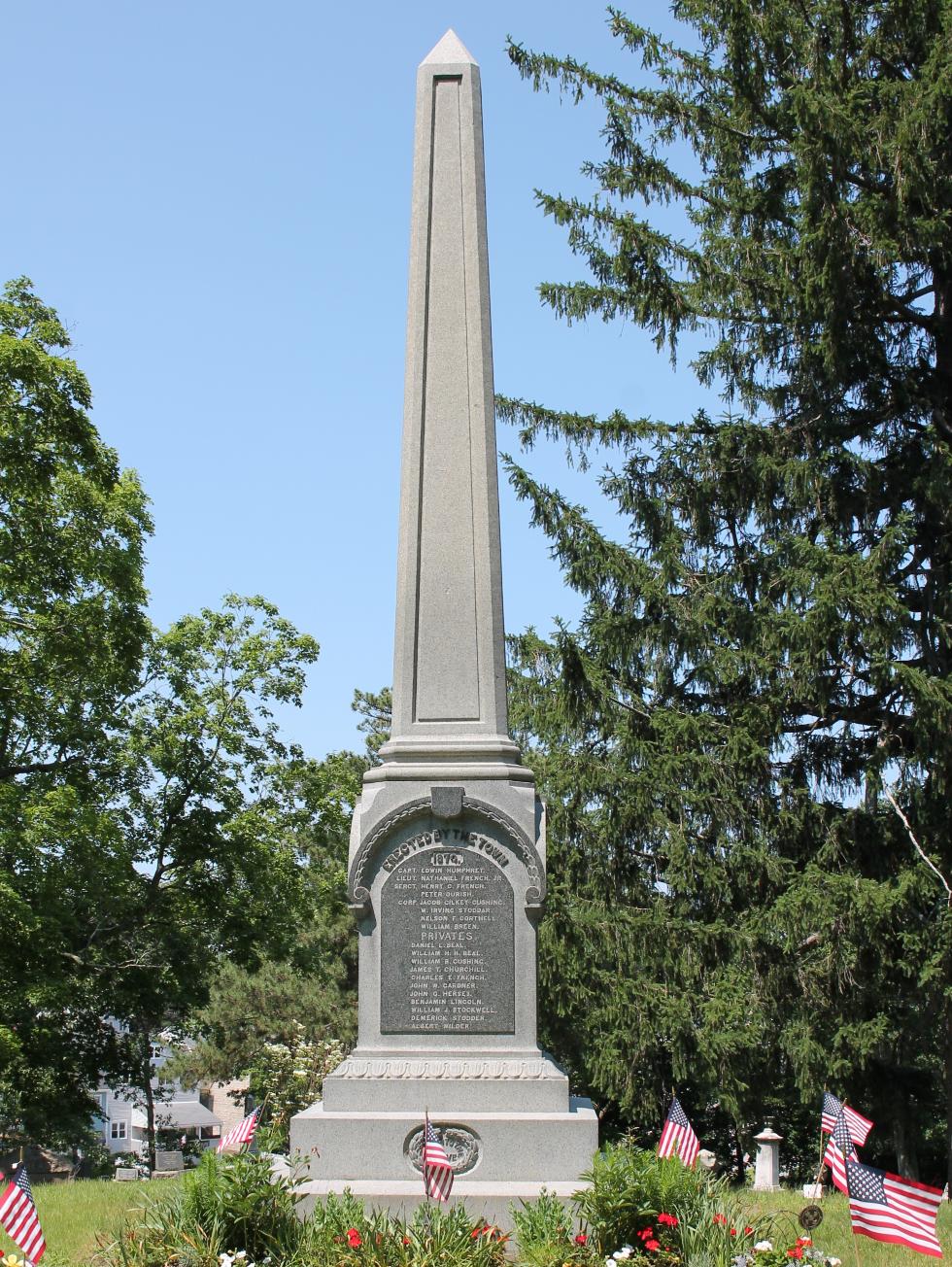 Hingham Massachusetts Civil War Memorial