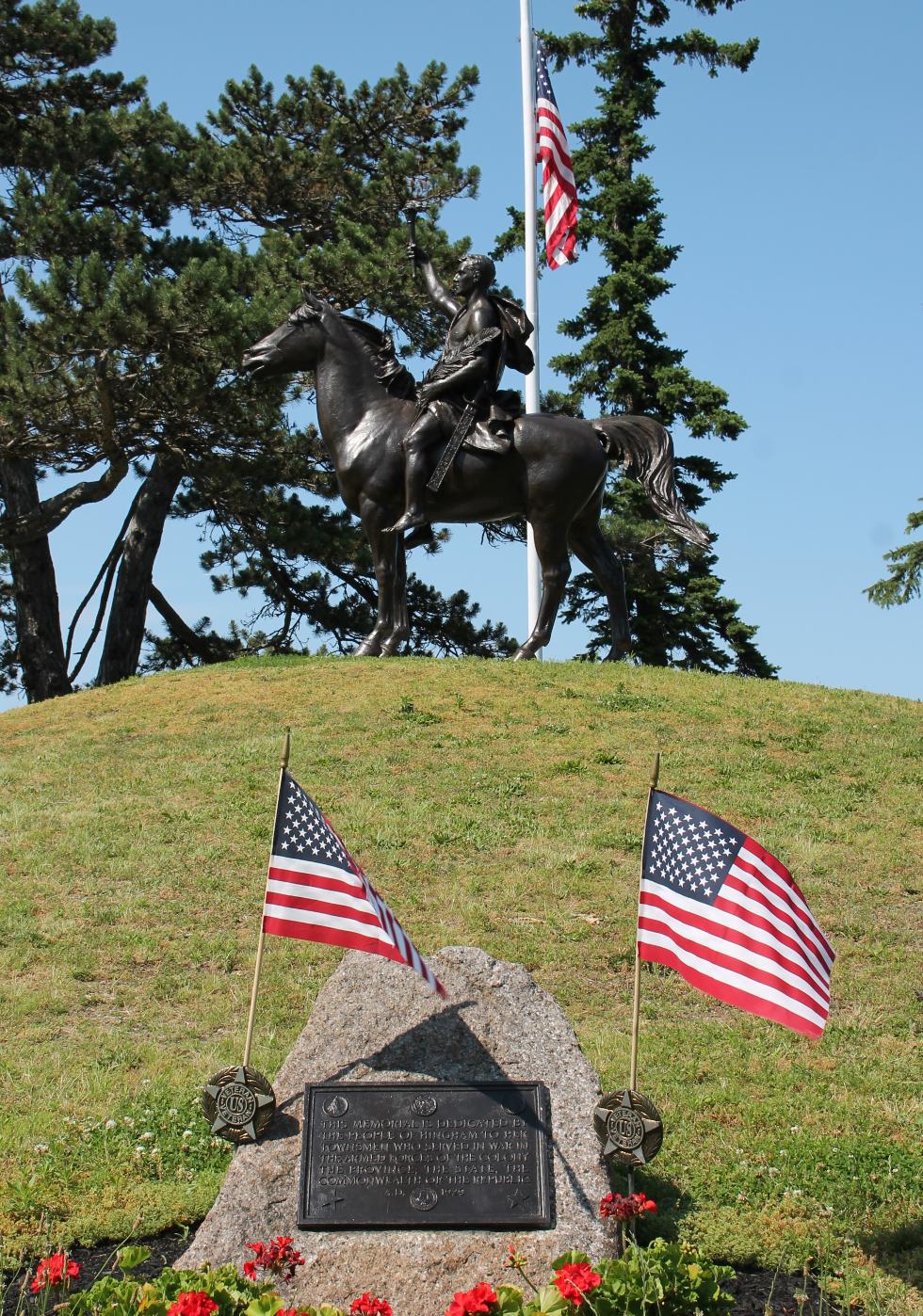 Hingham Massachusetts All Veterans Memorial