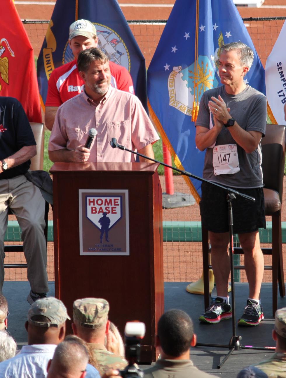 Incredibly Moving Speech at Red Sox Home Base 2019