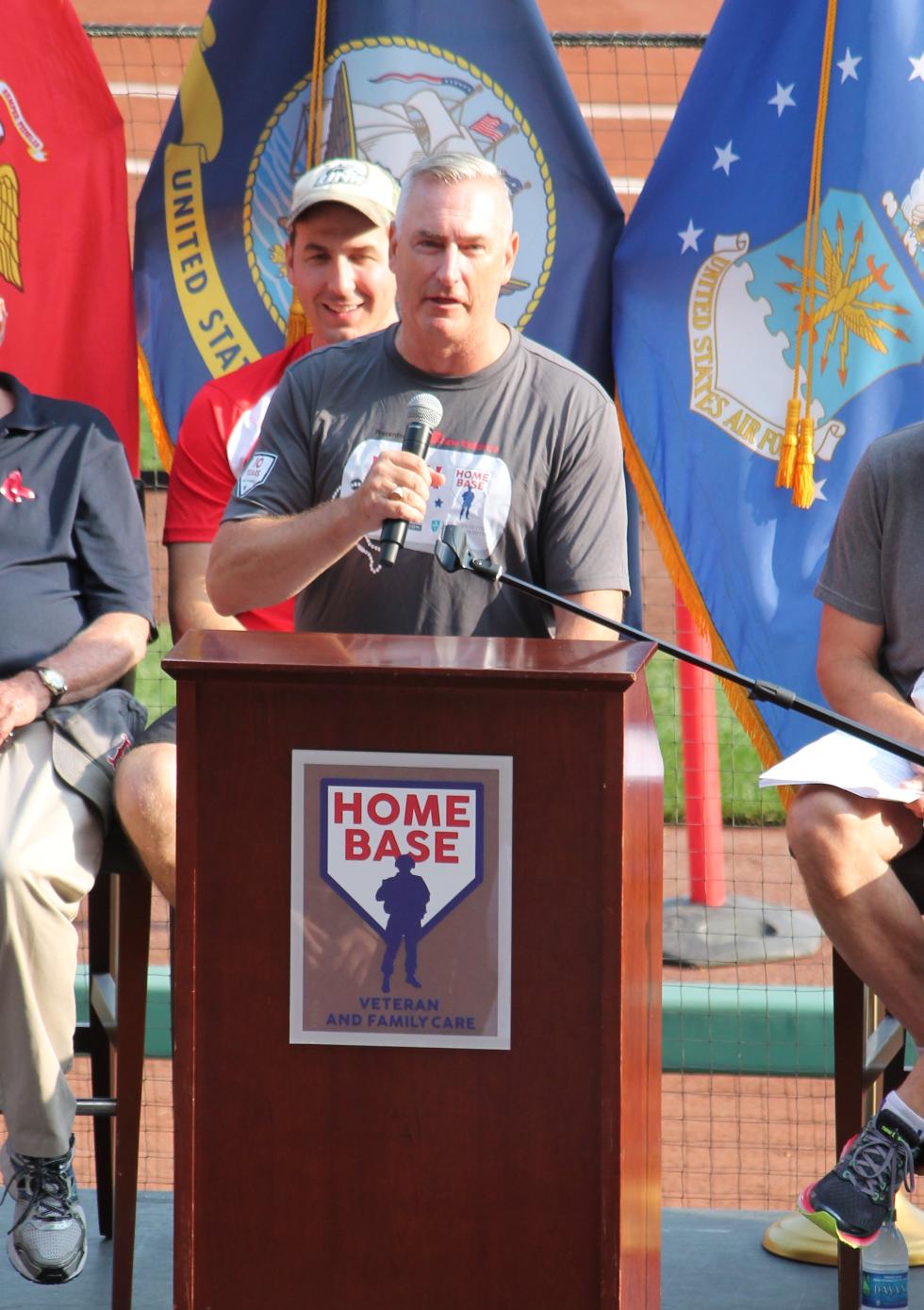 General Jack Hammond - Director of Red Sox Home Base