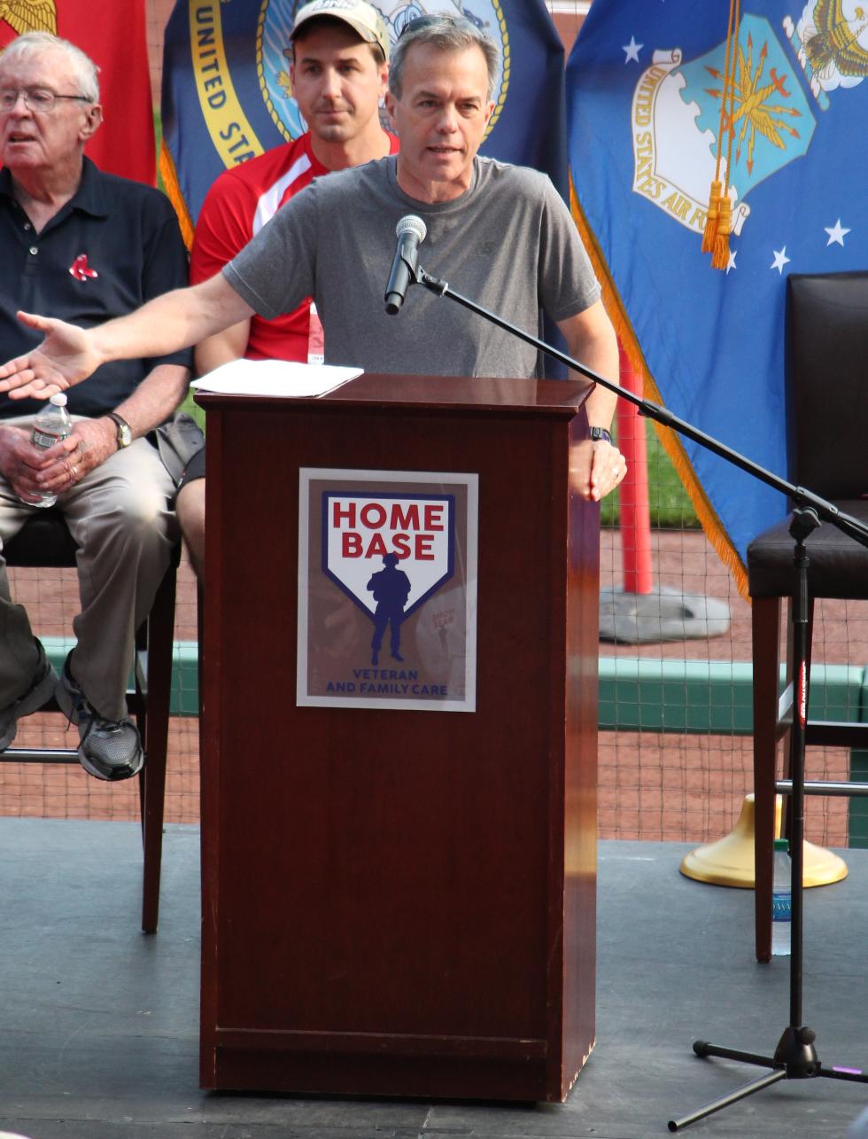 Tom Carton at Red Sox Home Base 2019