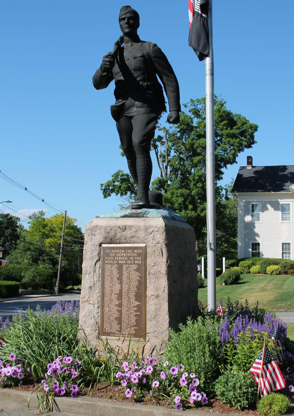 Hopkinton Massachusetts World War I Veterans Memorial