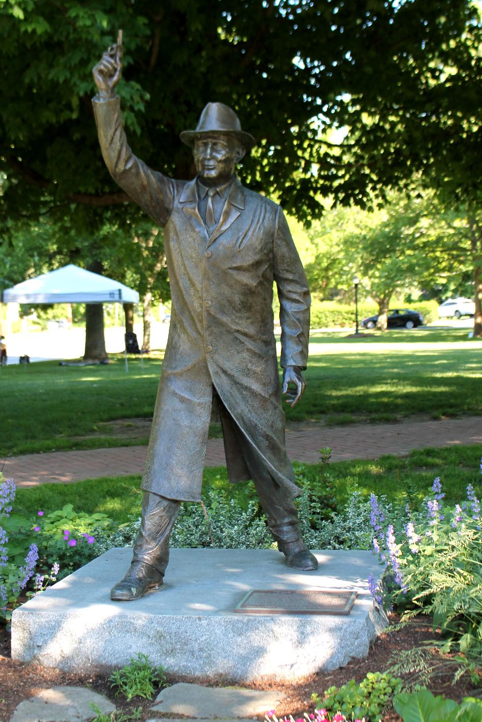 Hopkinton Massachusetts Boston Marathon Starter George Brown Memorial