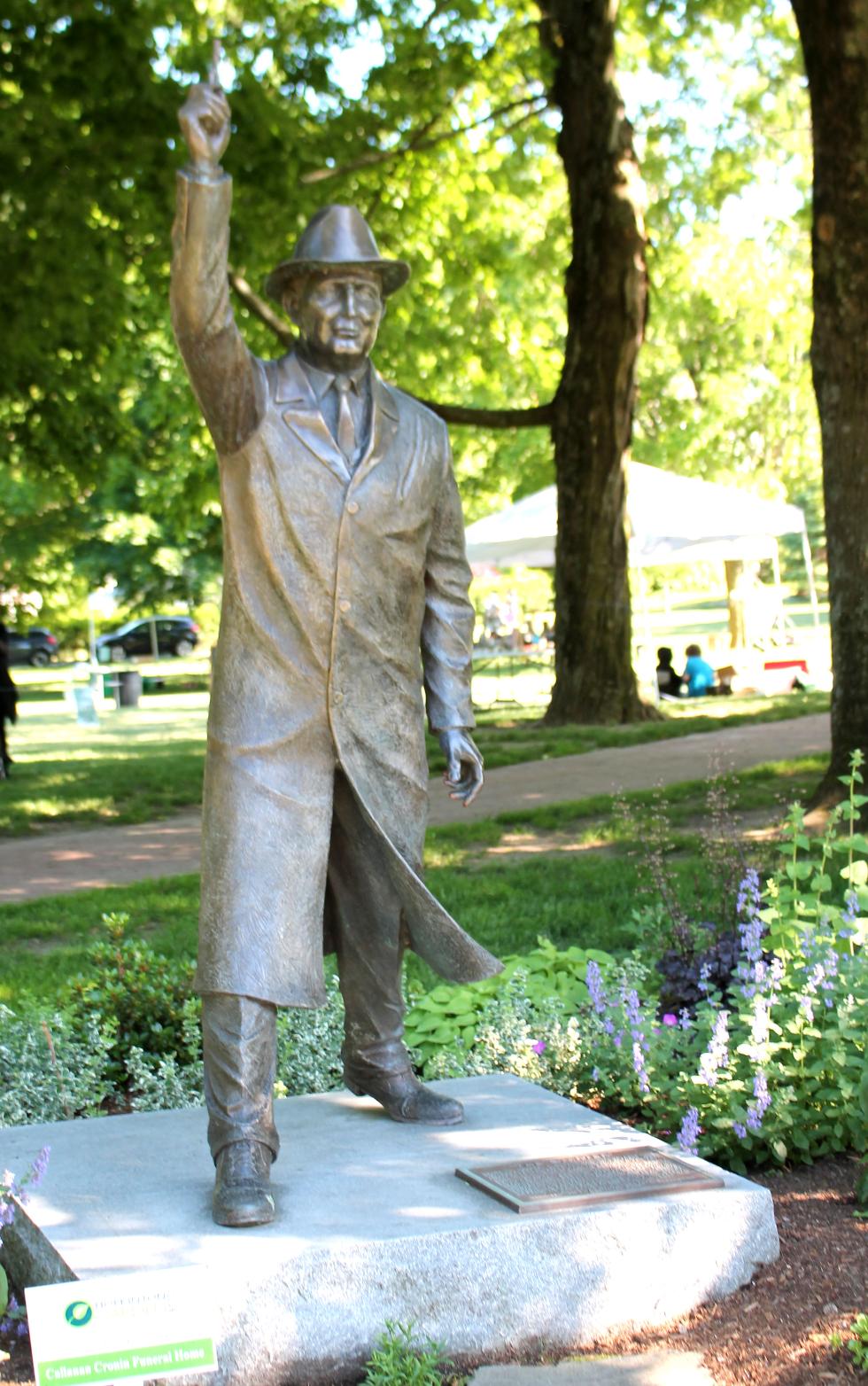 Hopkinton Massachusetts Boston Marathon Starter George Brown Memorial