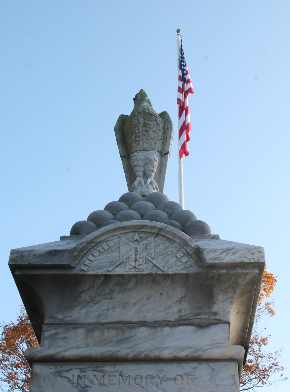 Hubbardston Massachusetts Civil War Veterans Memorial