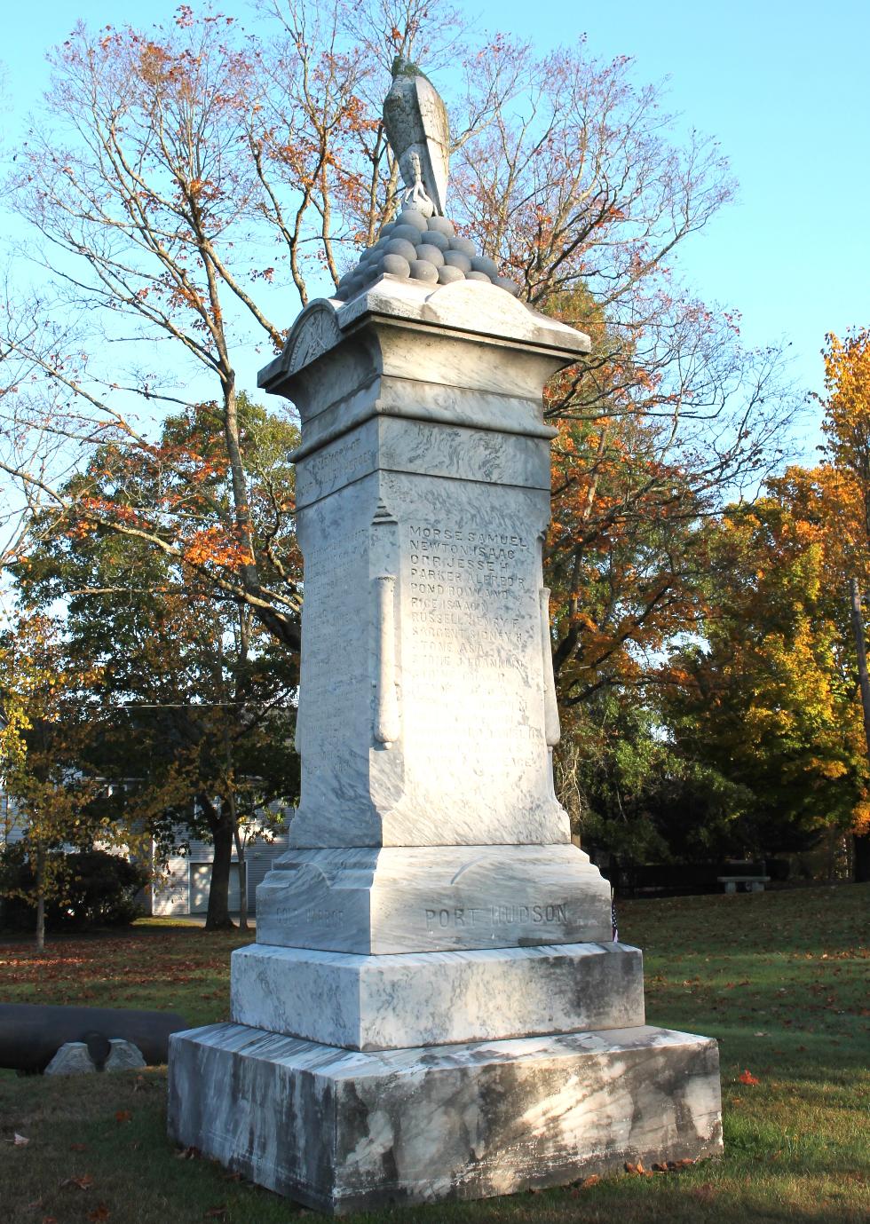 Hubbardston Massachusetts Civil War Veterans Memorial