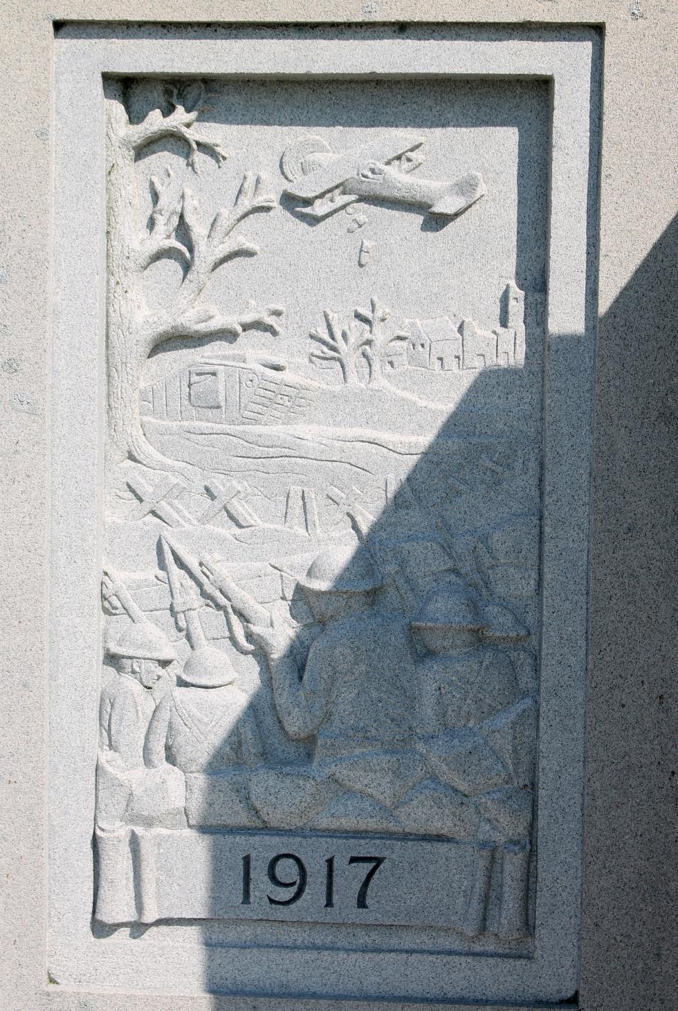 Hull Massachusetts World War I Veterans Memorial