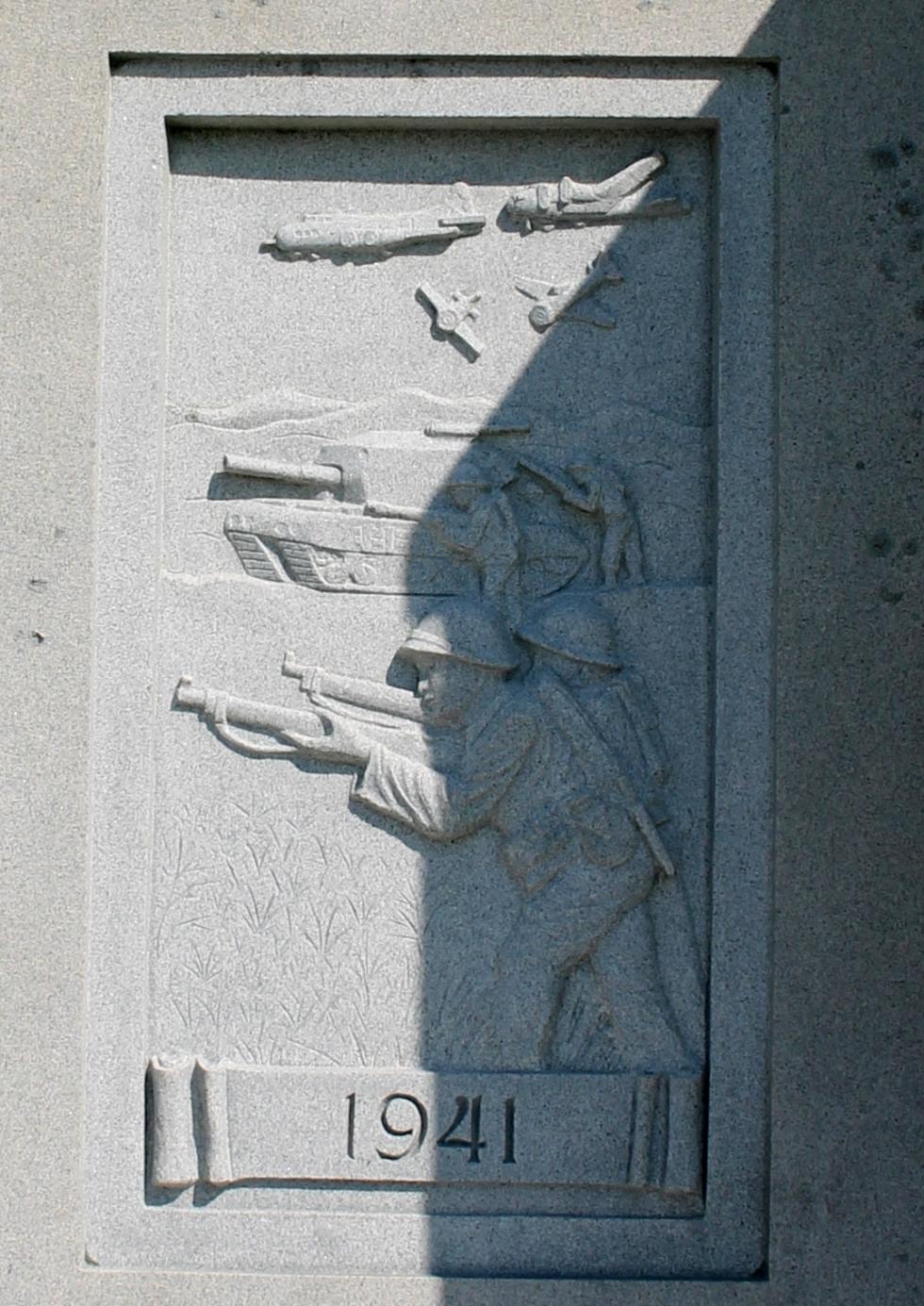 Hull Massachusetts World War II Veterans Memorial