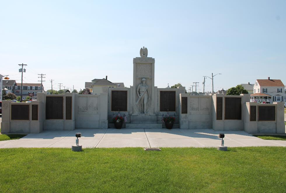 Hull Massachusetts Veterans Memorial