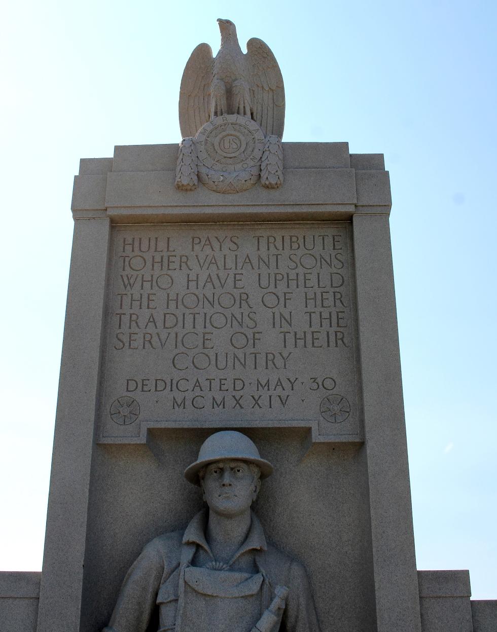 Hull Massachusetts Veterans Memorial